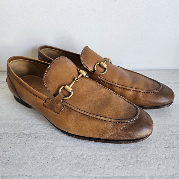 🔥 Gucci Jordaan Loafer 🔥 - Picture 1 of 14